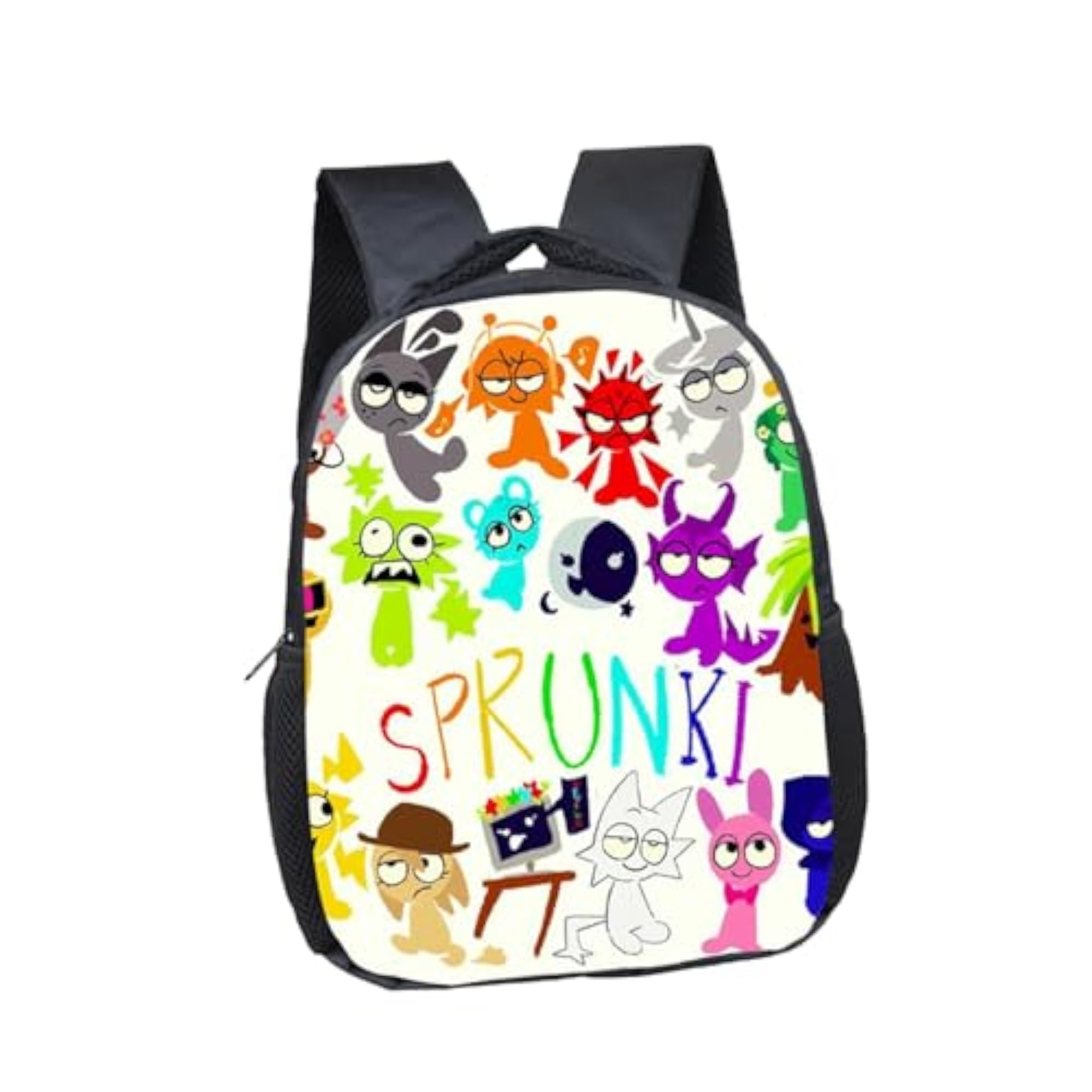 Casual Anime Travel Backpack for Kids